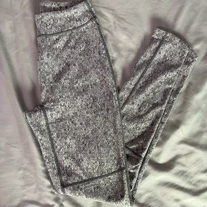 Gymshark Fleur Texture leggings